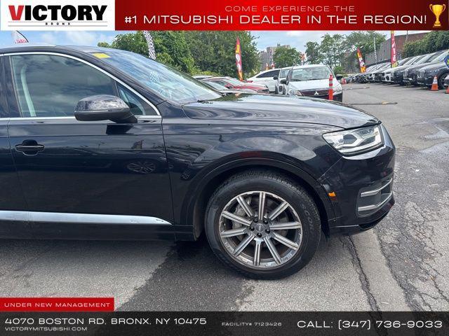 used 2018 Audi Q7 car, priced at $18,995