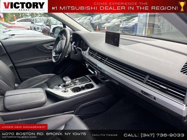 used 2018 Audi Q7 car, priced at $18,995