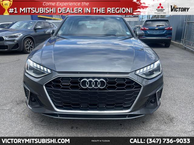 used 2022 Audi A4 car, priced at $22,952