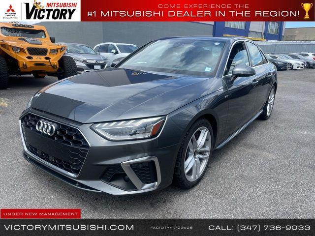 used 2022 Audi A4 car, priced at $20,849