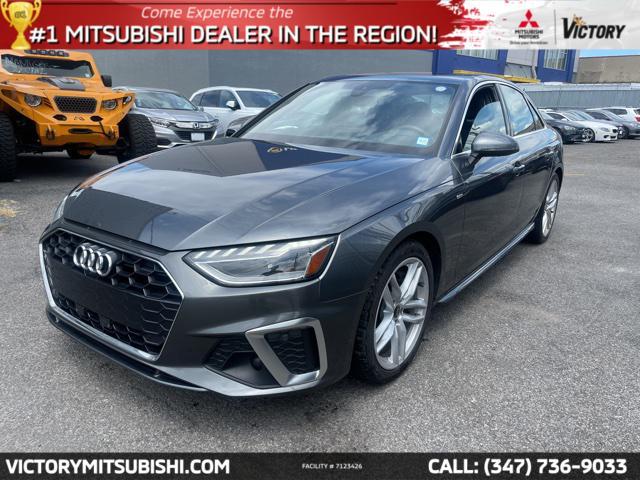 used 2022 Audi A4 car, priced at $22,952