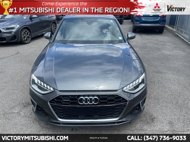 used 2022 Audi A4 car, priced at $22,952