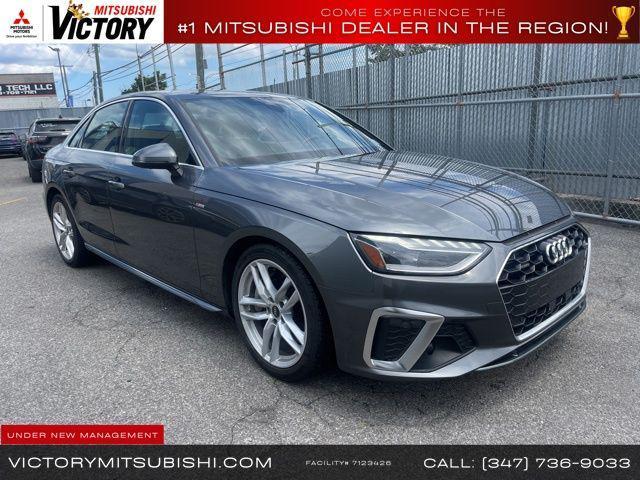 used 2022 Audi A4 car, priced at $20,849