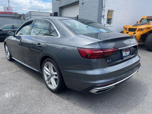 used 2022 Audi A4 car, priced at $22,952