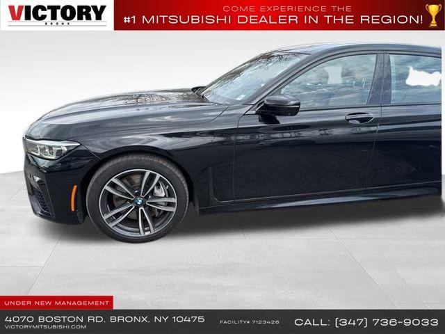 used 2022 BMW 750 car, priced at $37,186