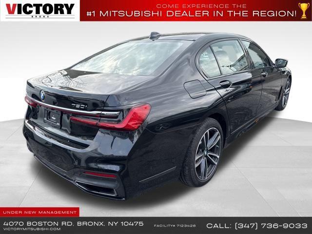 used 2022 BMW 750 car, priced at $37,186