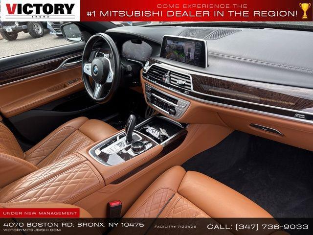 used 2022 BMW 750 car, priced at $37,186