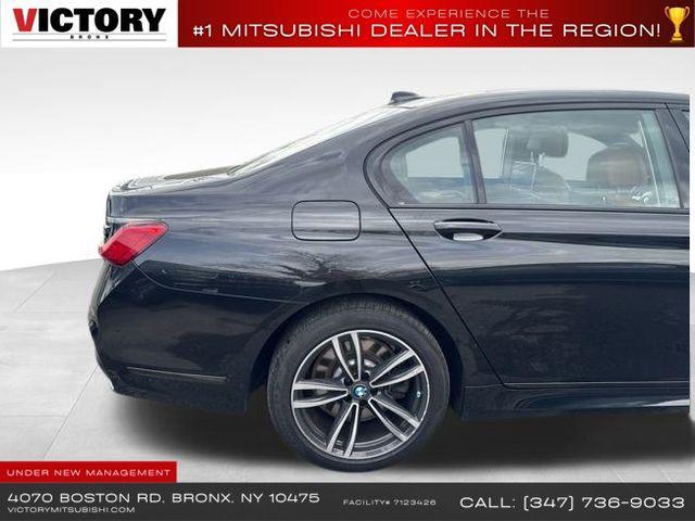 used 2022 BMW 750 car, priced at $37,186