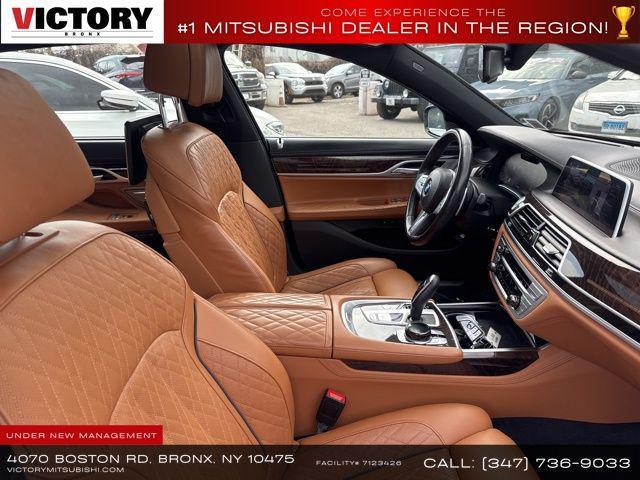 used 2022 BMW 750 car, priced at $37,186