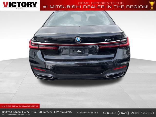 used 2022 BMW 750 car, priced at $37,186