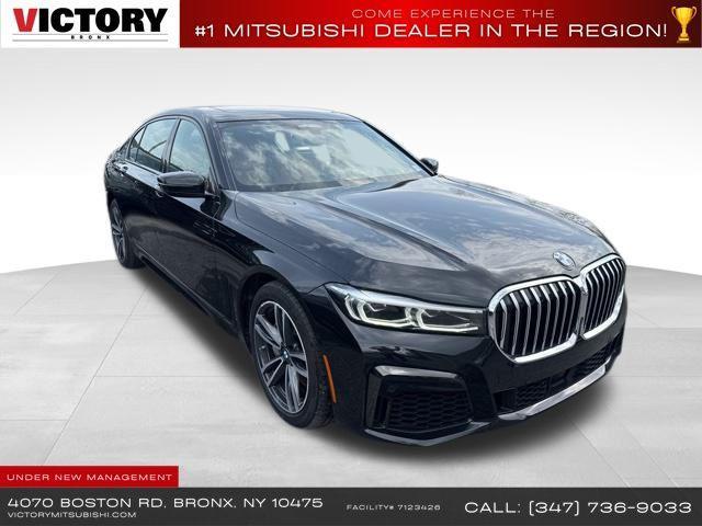 used 2022 BMW 750 car, priced at $37,186