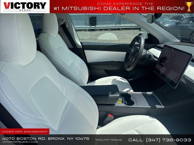 used 2021 Tesla Model Y car, priced at $24,045