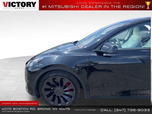 used 2021 Tesla Model Y car, priced at $24,045