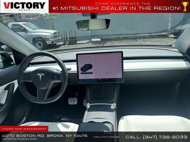 used 2021 Tesla Model Y car, priced at $24,045