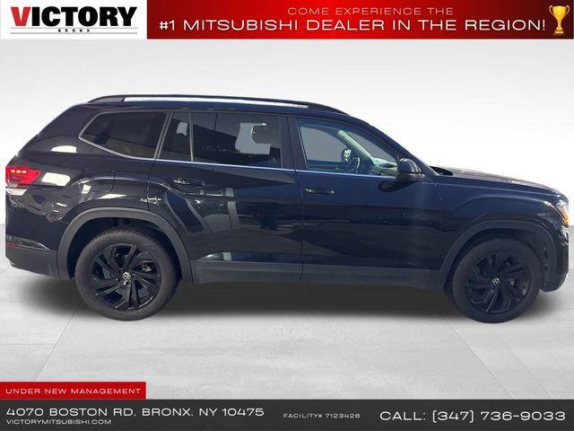 used 2022 Volkswagen Atlas car, priced at $21,460