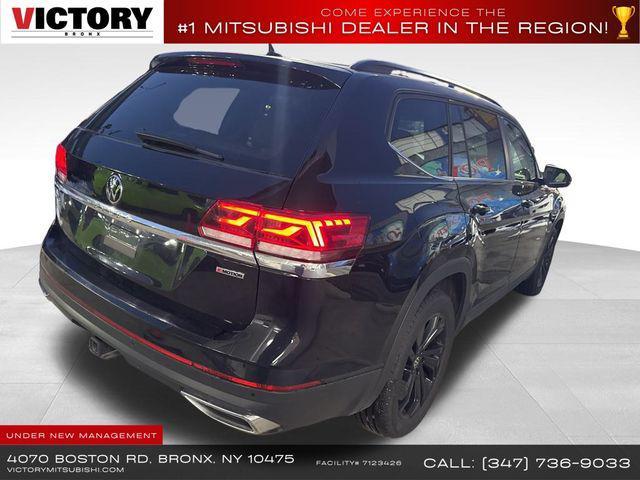 used 2022 Volkswagen Atlas car, priced at $21,460