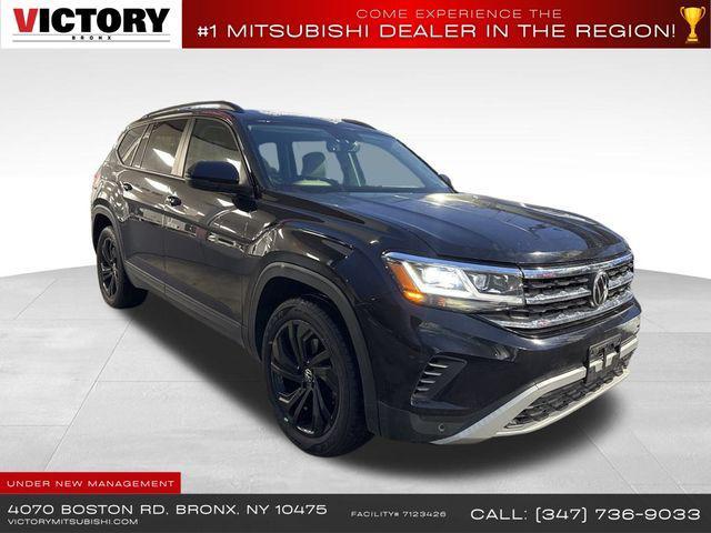 used 2022 Volkswagen Atlas car, priced at $21,460