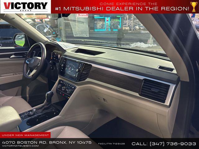 used 2022 Volkswagen Atlas car, priced at $21,460