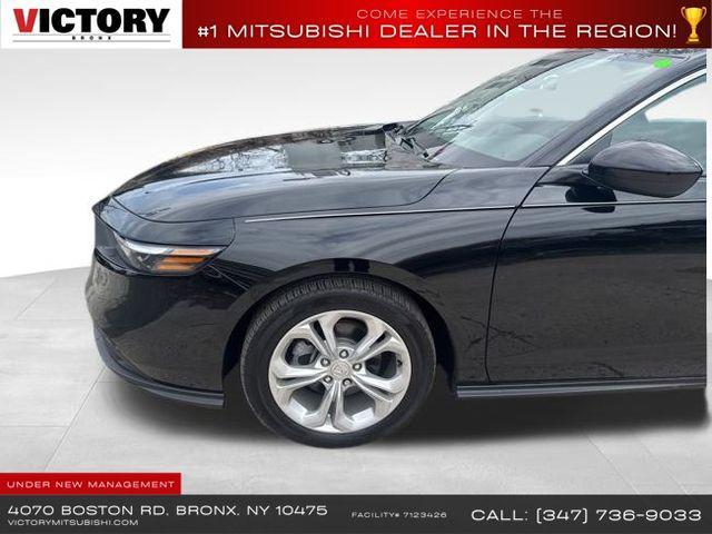 used 2024 Honda Accord car, priced at $19,873
