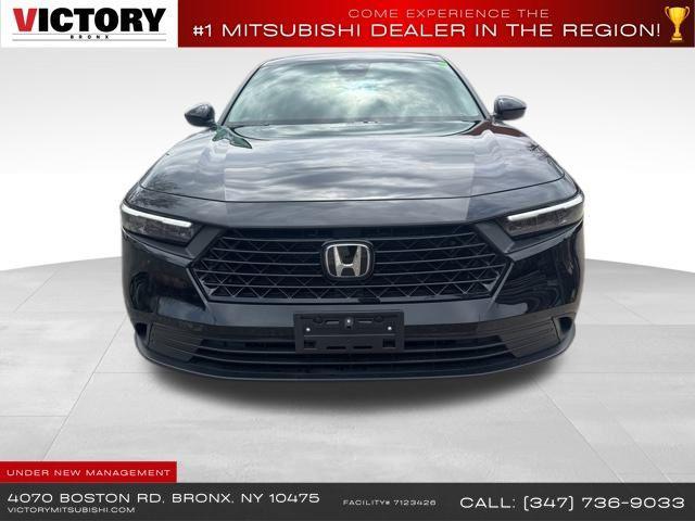 used 2024 Honda Accord car, priced at $19,873
