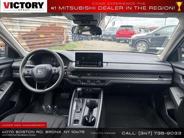 used 2024 Honda Accord car, priced at $19,873