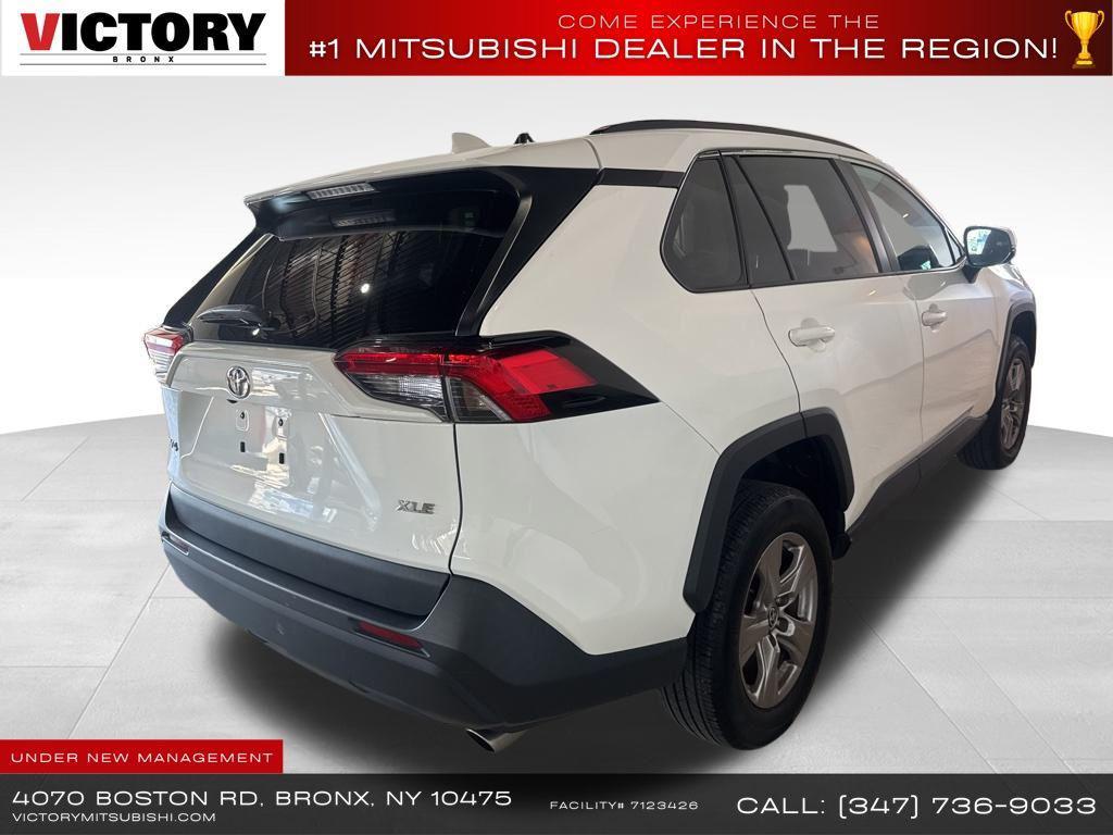 used 2023 Toyota RAV4 car, priced at $21,828