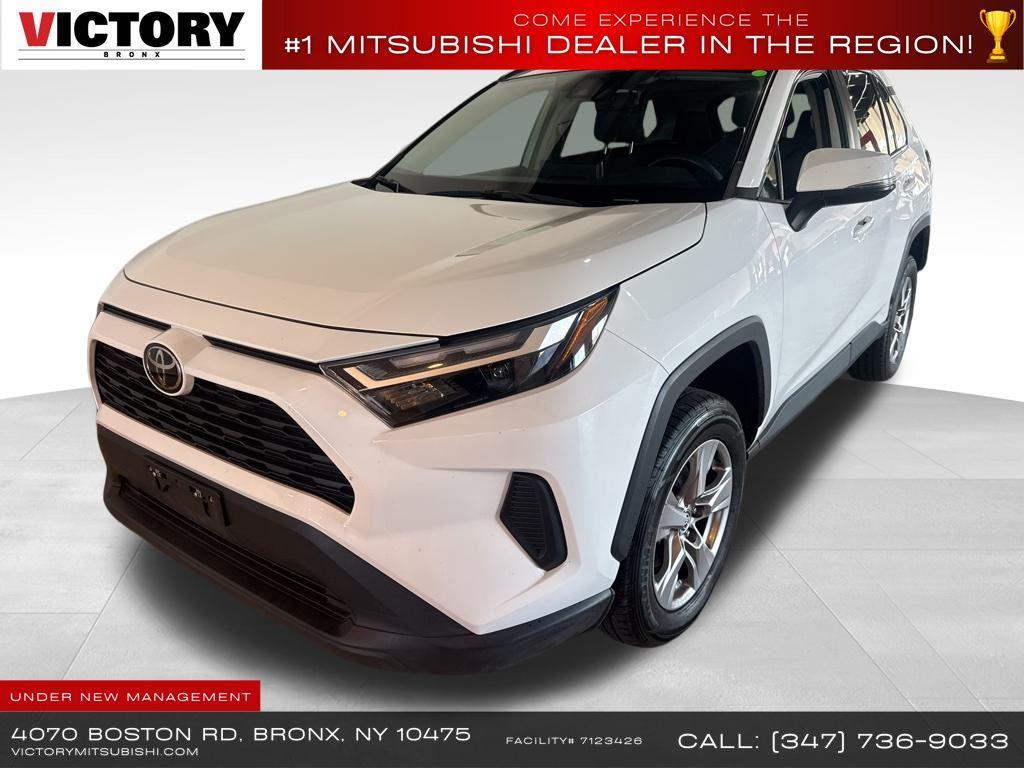 used 2023 Toyota RAV4 car, priced at $21,828