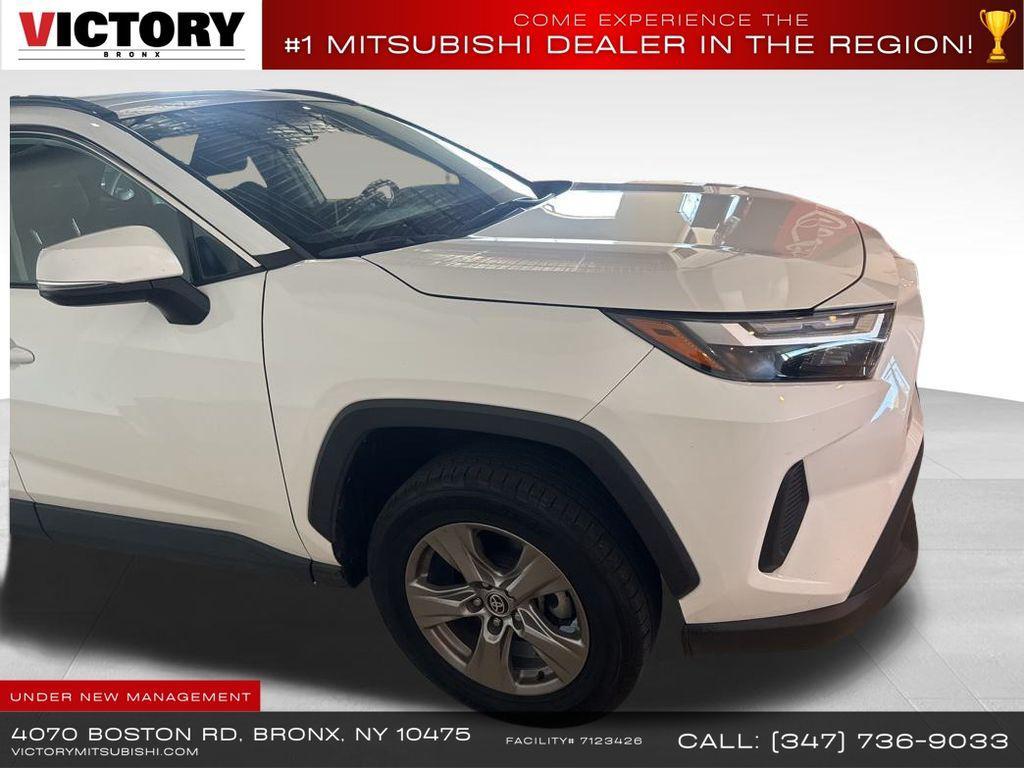 used 2023 Toyota RAV4 car, priced at $21,828