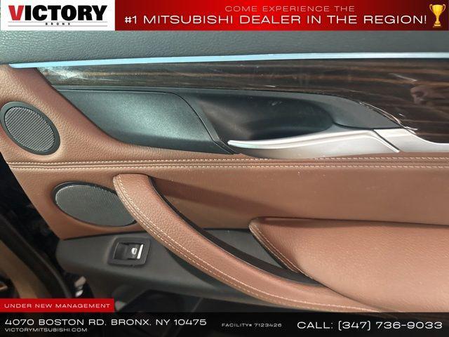used 2019 BMW X6 car, priced at $27,675