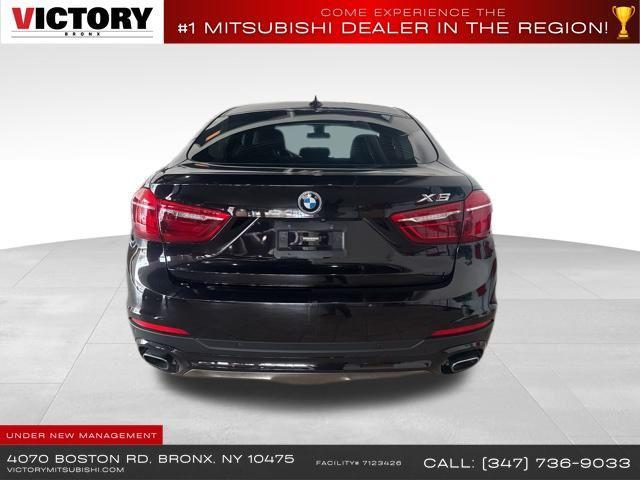 used 2019 BMW X6 car, priced at $27,675