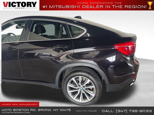 used 2019 BMW X6 car, priced at $27,675