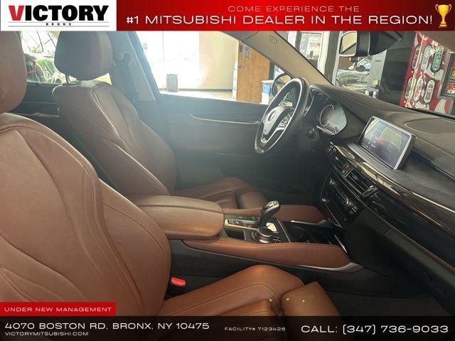 used 2019 BMW X6 car, priced at $27,675