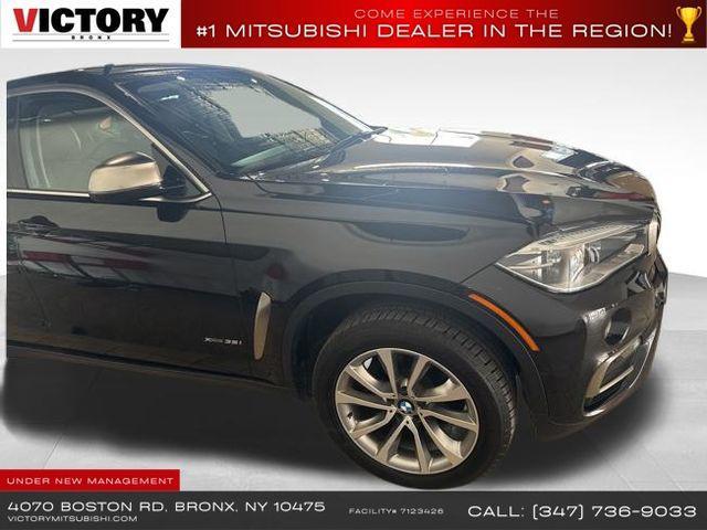 used 2019 BMW X6 car, priced at $27,675