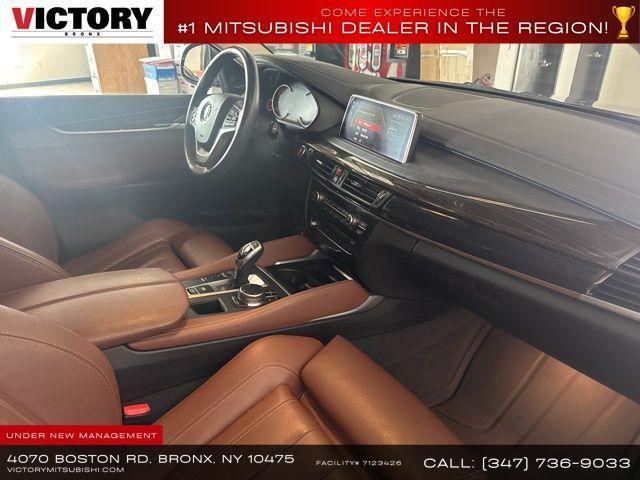 used 2019 BMW X6 car, priced at $27,675