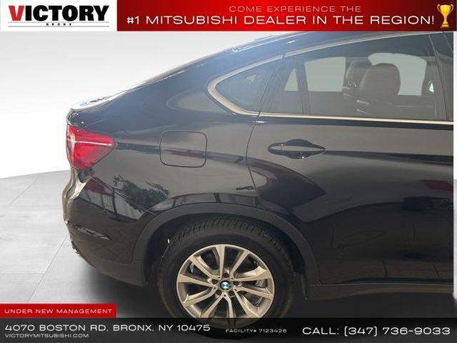 used 2019 BMW X6 car, priced at $27,675