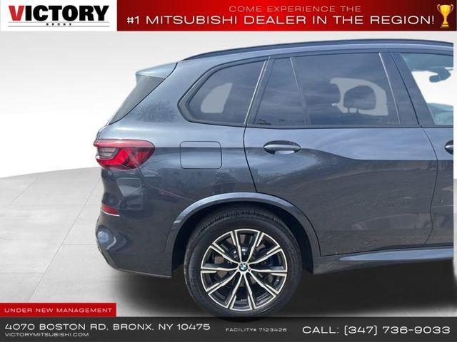 used 2021 BMW X5 car, priced at $33,694