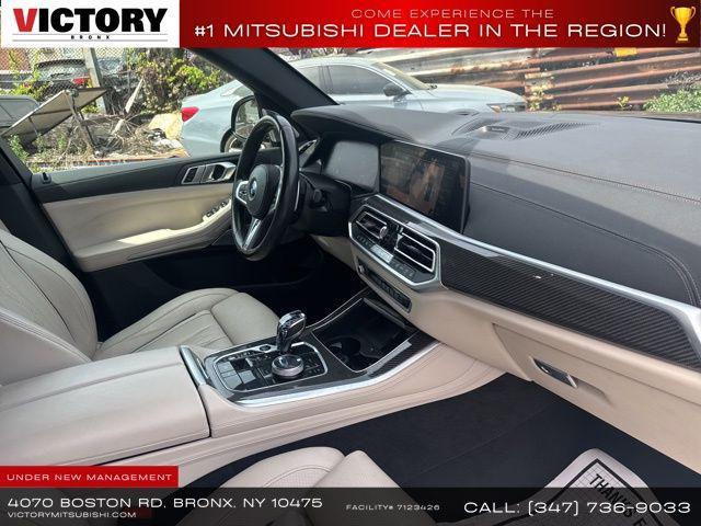 used 2021 BMW X5 car, priced at $33,694