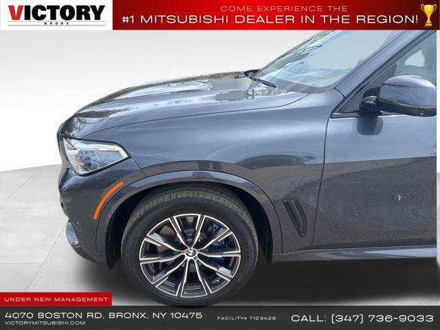 used 2021 BMW X5 car, priced at $33,694