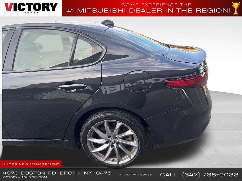 used 2022 Alfa Romeo Giulia car, priced at $20,115