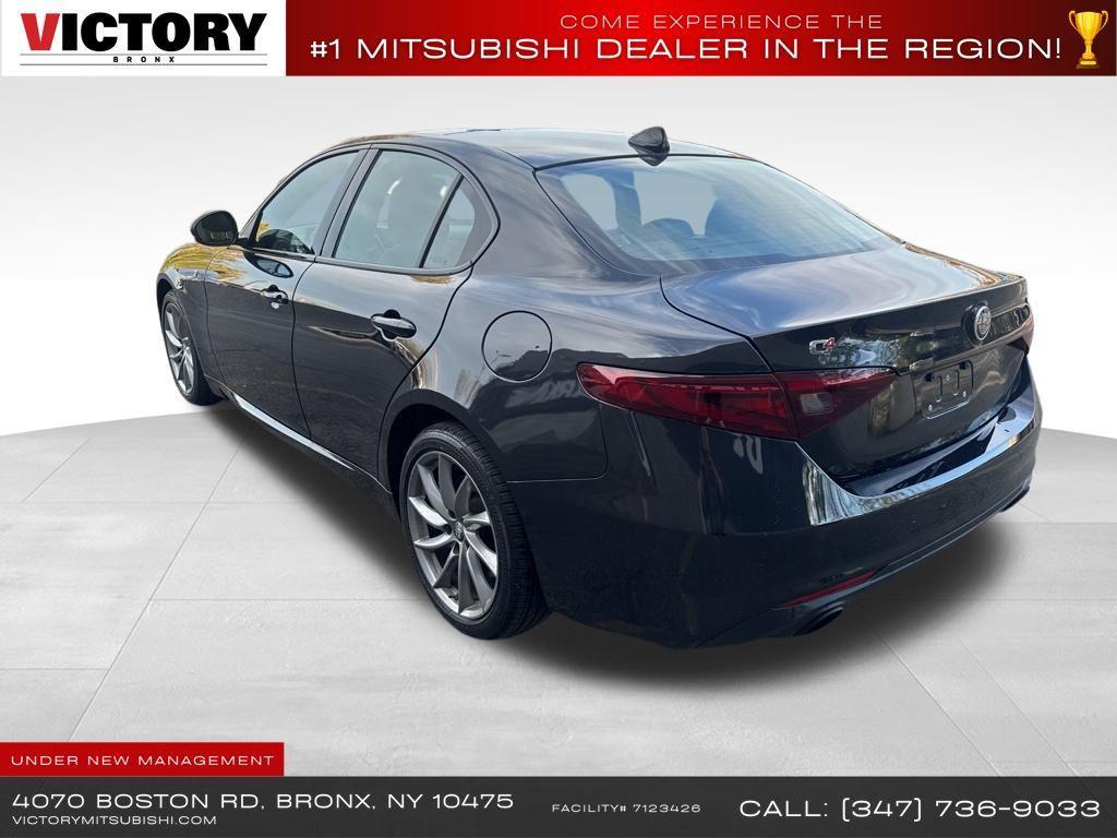 used 2022 Alfa Romeo Giulia car, priced at $20,115