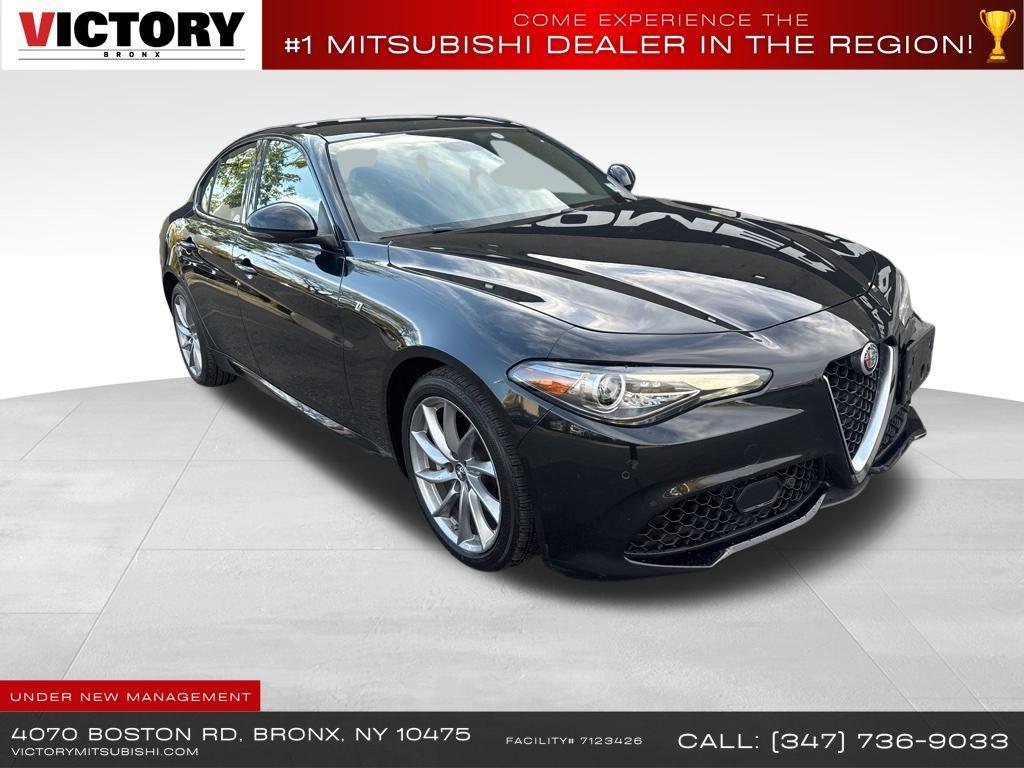 used 2022 Alfa Romeo Giulia car, priced at $20,115
