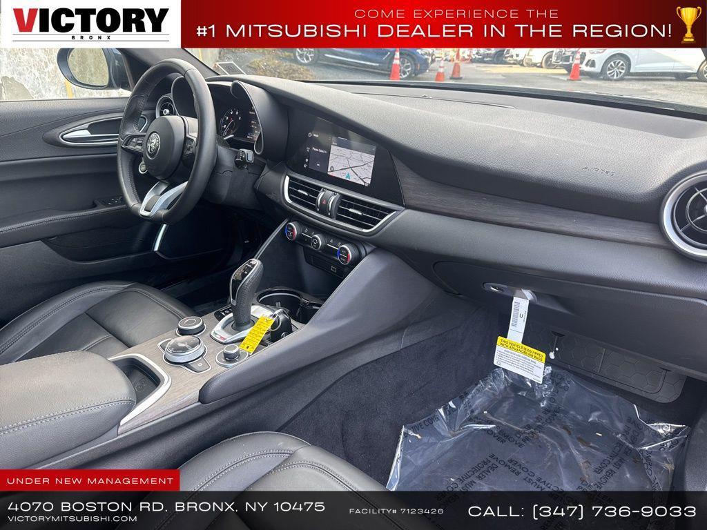used 2022 Alfa Romeo Giulia car, priced at $20,115