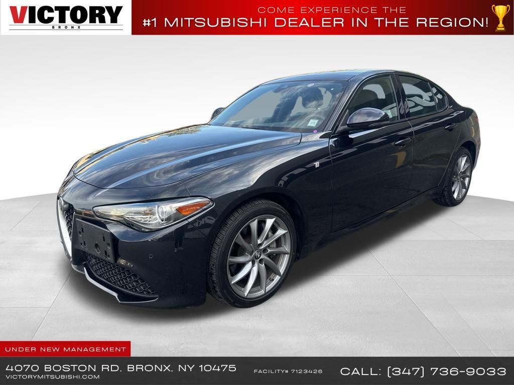 used 2022 Alfa Romeo Giulia car, priced at $20,115