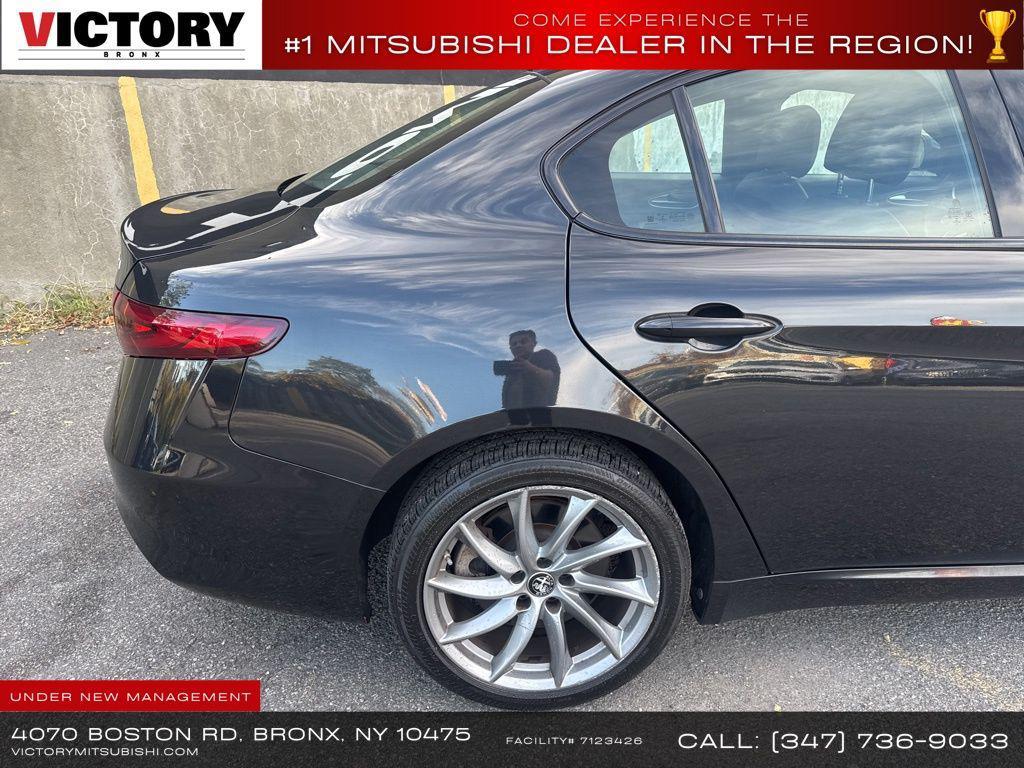 used 2022 Alfa Romeo Giulia car, priced at $20,115