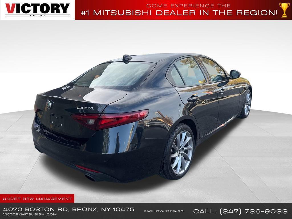 used 2022 Alfa Romeo Giulia car, priced at $20,115