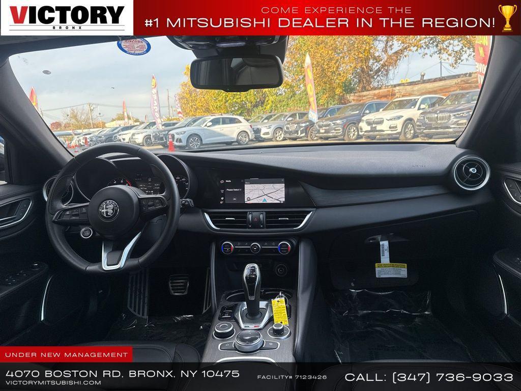 used 2022 Alfa Romeo Giulia car, priced at $20,115