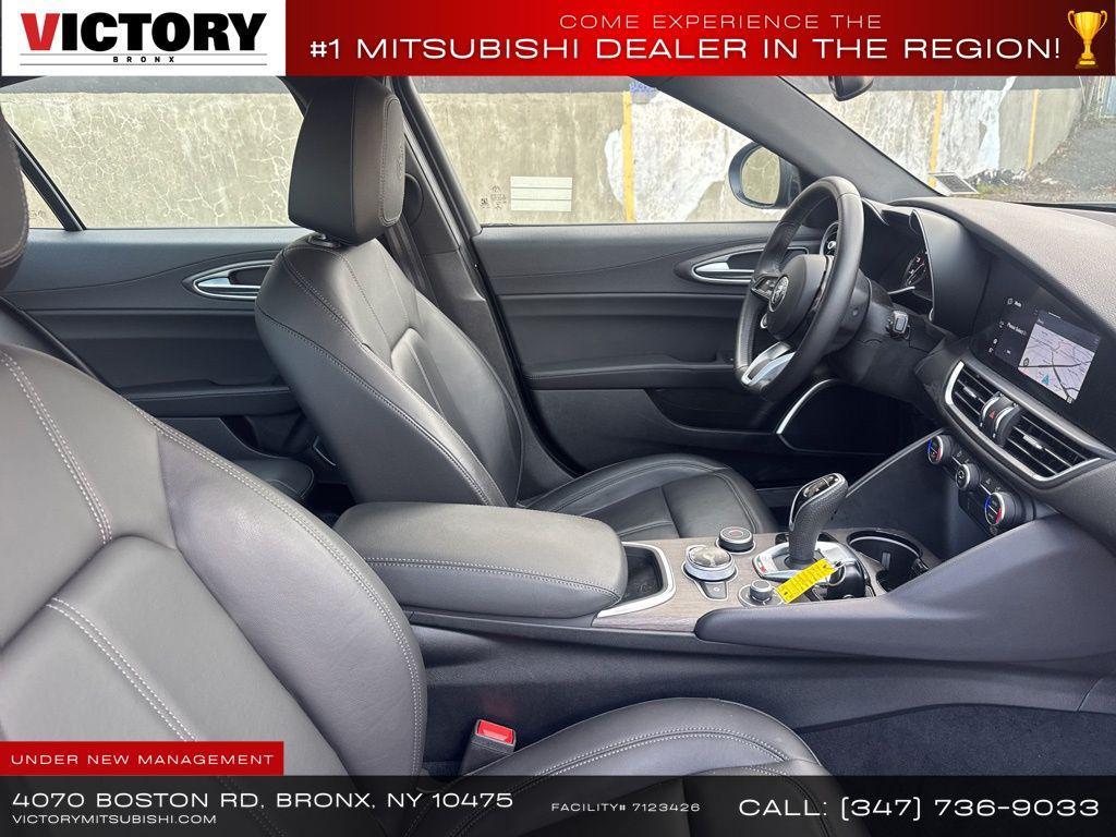 used 2022 Alfa Romeo Giulia car, priced at $20,115