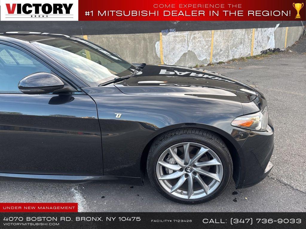 used 2022 Alfa Romeo Giulia car, priced at $20,115