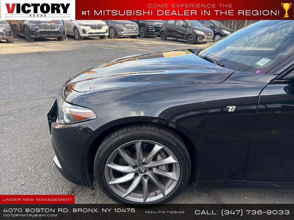 used 2022 Alfa Romeo Giulia car, priced at $20,115