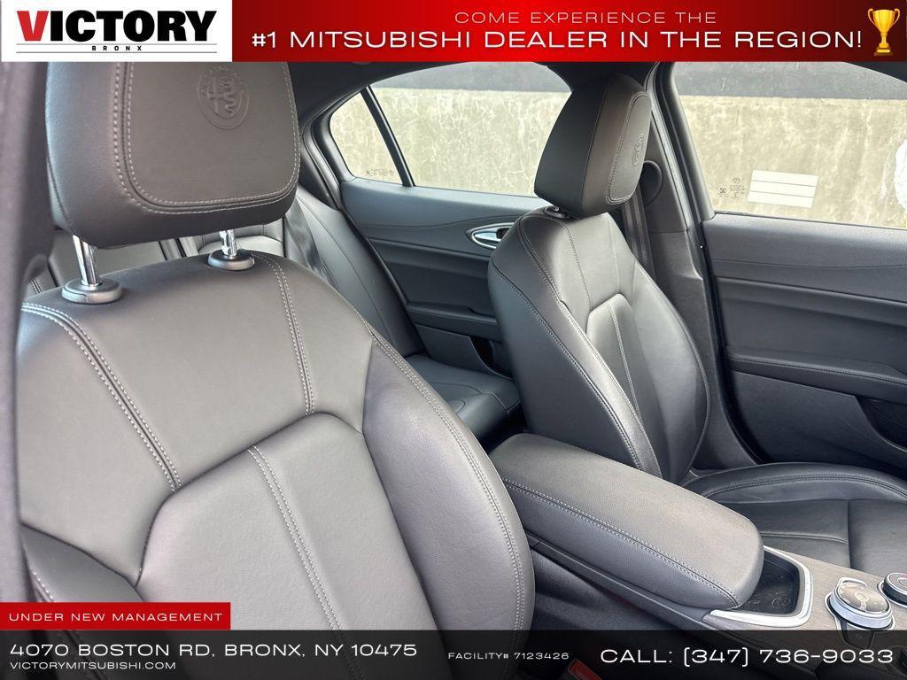 used 2022 Alfa Romeo Giulia car, priced at $20,115